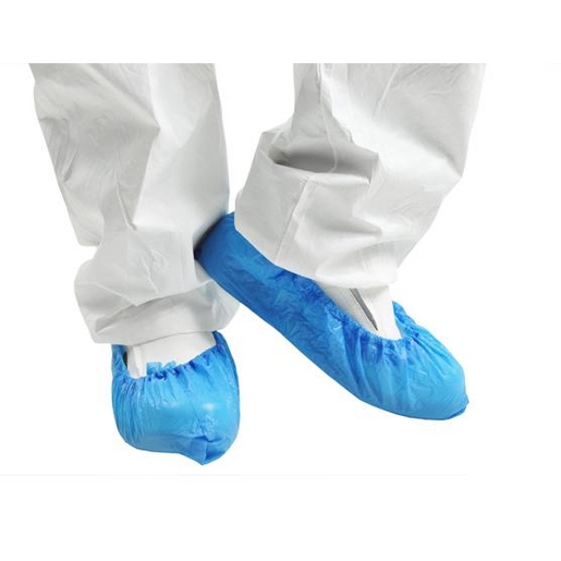 Sur-chaussures Polyéthylène chloré Standard, bleu, Protection des pieds, Vêtements de protection, Protection du travail et sécurité, Matériel de  laboratoire